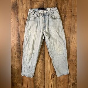 Vintage 90s Levi's Silvertab Men’s Jeans Baggy Size 34x30 Made In USA